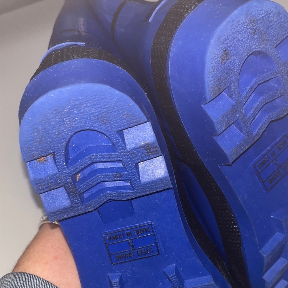 Sorel Blue Rain Boots for Women - Picture 11 of 11